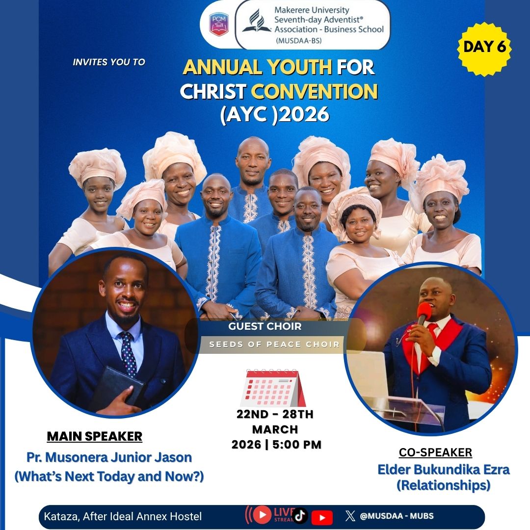 Seventh-day Adventist Community - MUBS tweet media