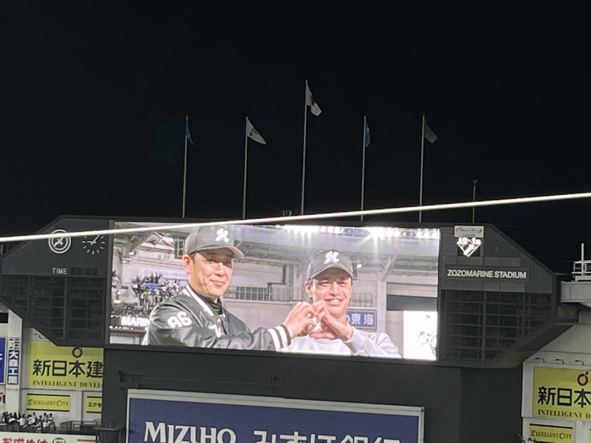 試合前に今日活躍するのはこうちゃん、って話してたら本当にそうなった
要所でカーブ使うおしゃれなリードはさすが
サブローの応援歌聴けたのも嬉しかった☺️

#chibalotte  #千葉ロッテマリーンズ