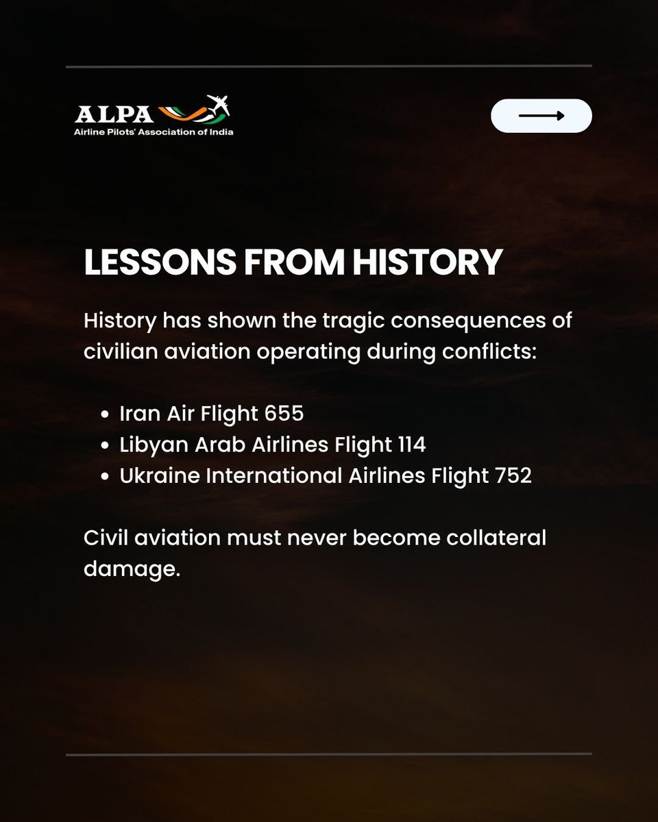 ALPA INDIA tweet media