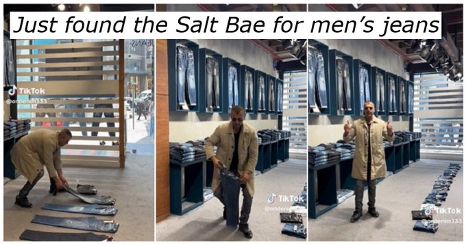 ThePoke's tweet image. If there’s an Olympic event for folding jeans, this has gold-medal winner written all over it #NationalFoldingLaundryDay #Recap 
thepoke.com/2025/04/23/if-…