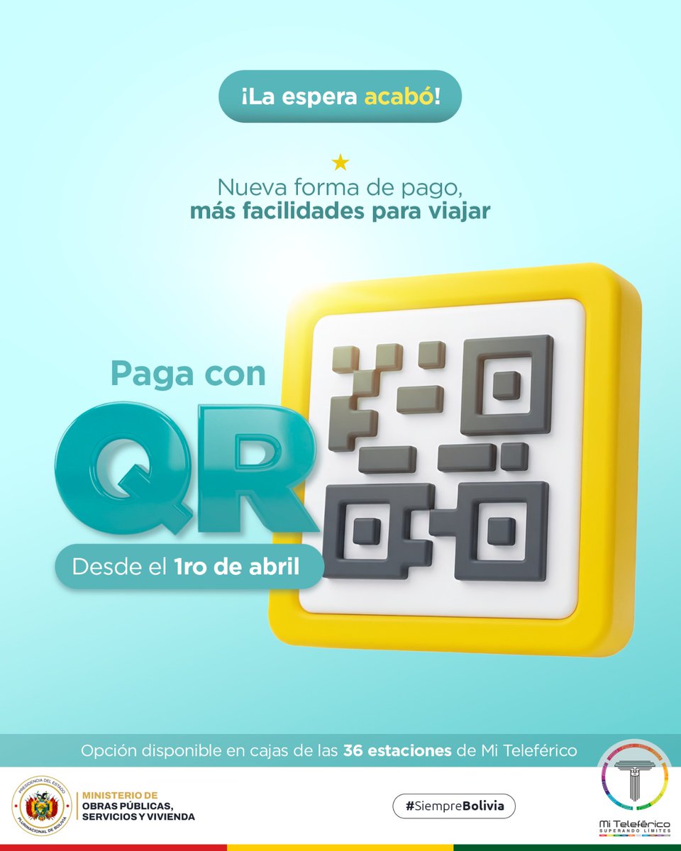 Mi Teleférico tweet media