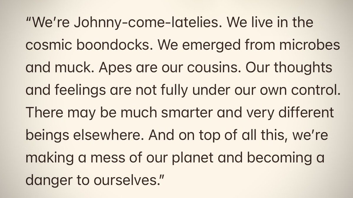 Saganism tweet media