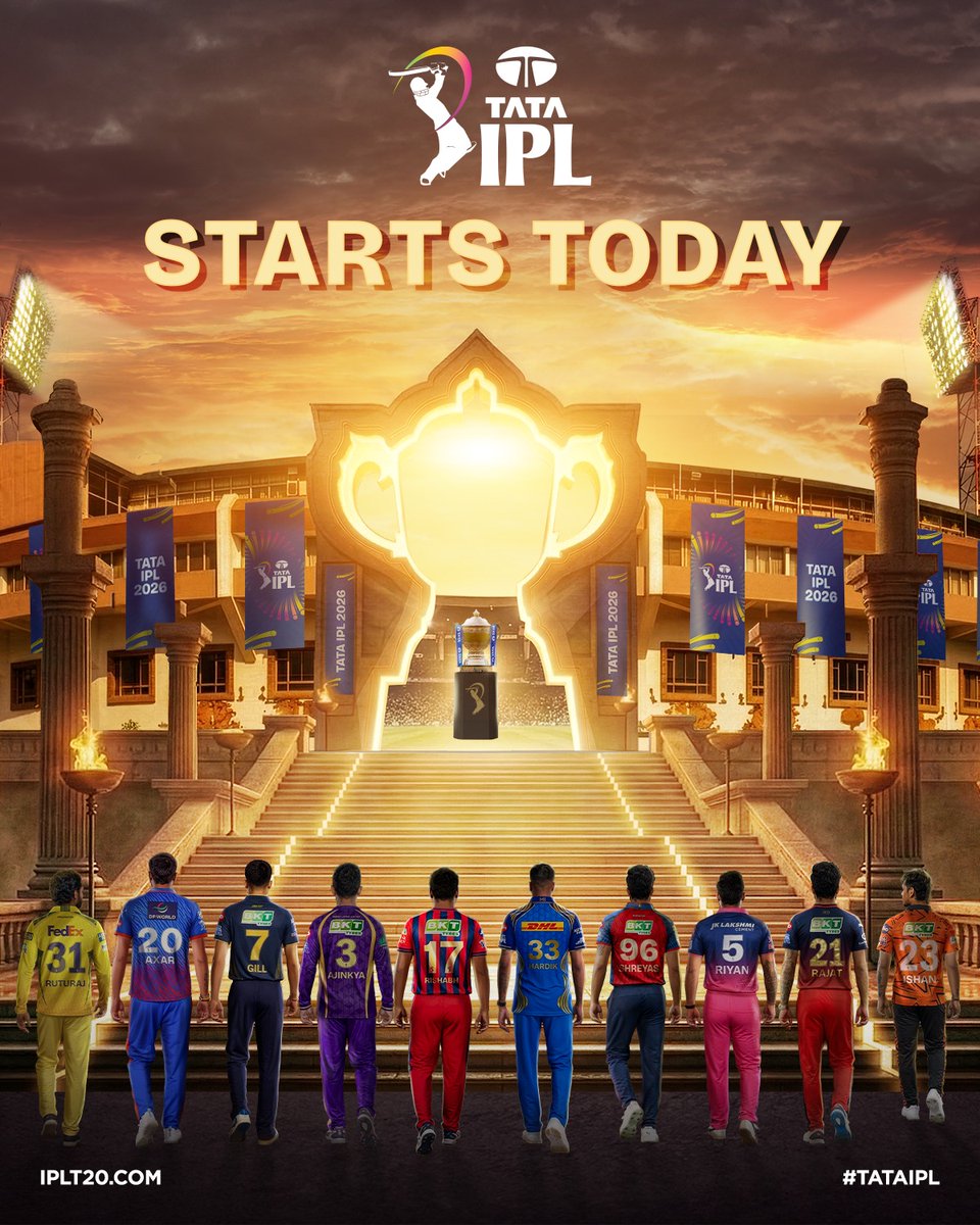 IndianPremierLeague tweet media