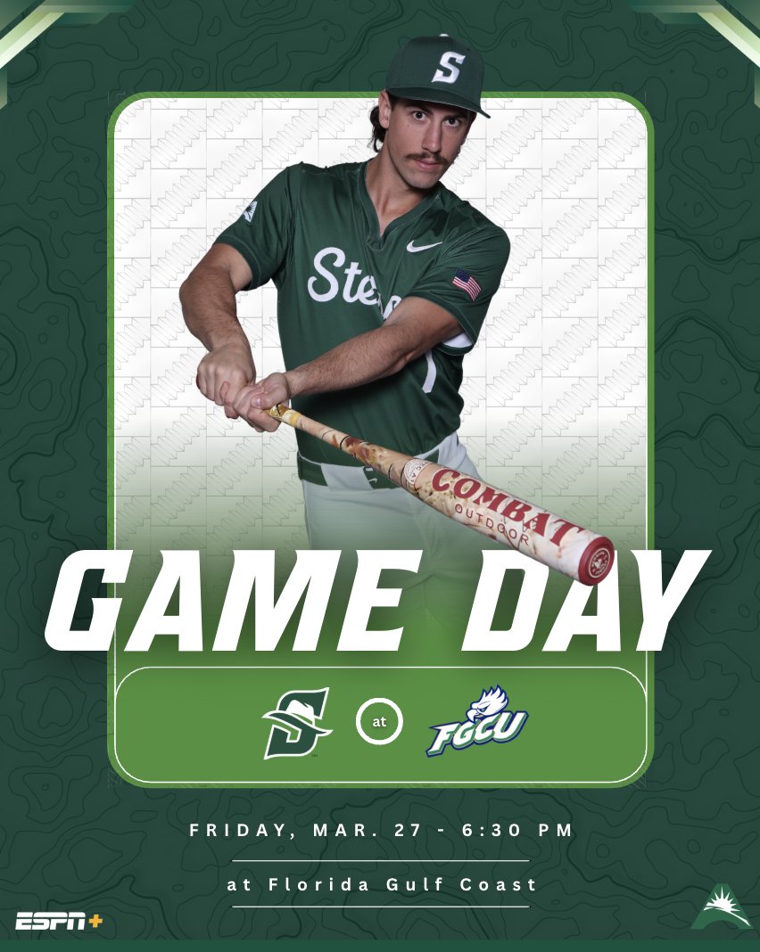 Stetson Baseball tweet media