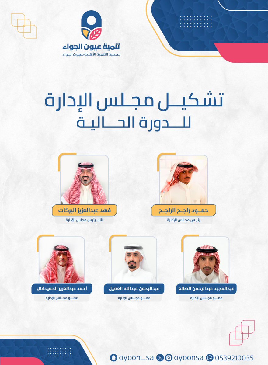 تنمية عيون الجواء tweet media