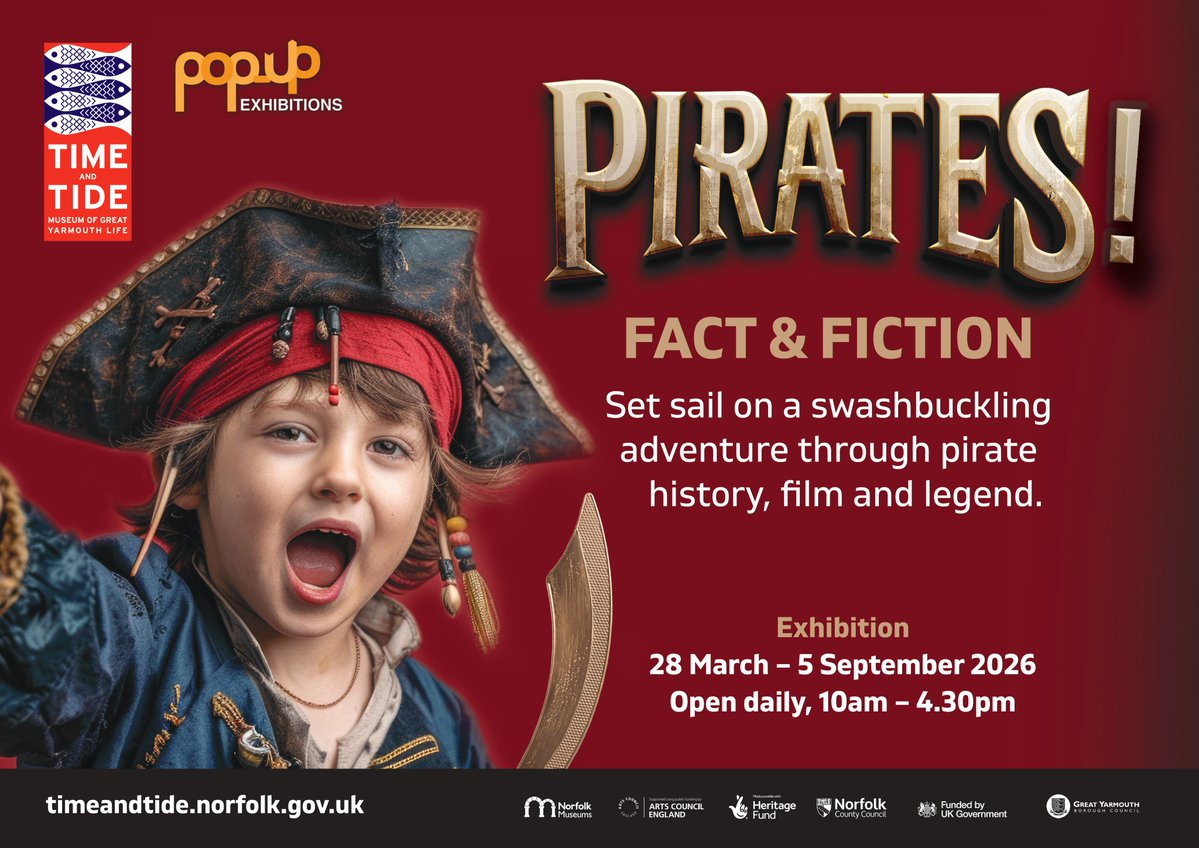 Time & Tide Museum tweet media