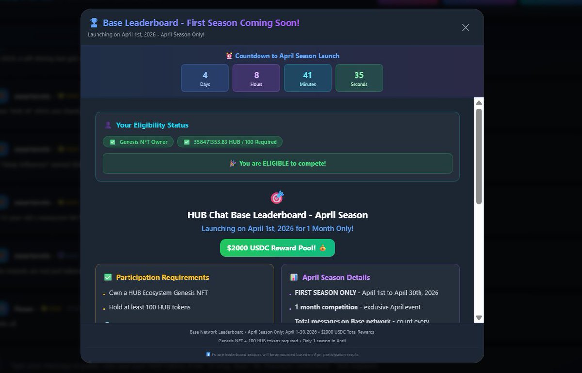 HUB Ecosystem tweet media