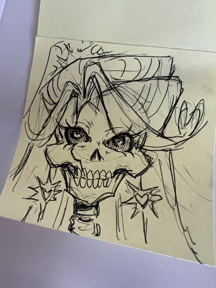 Barabara BONES 💀🩷💅 tweet media