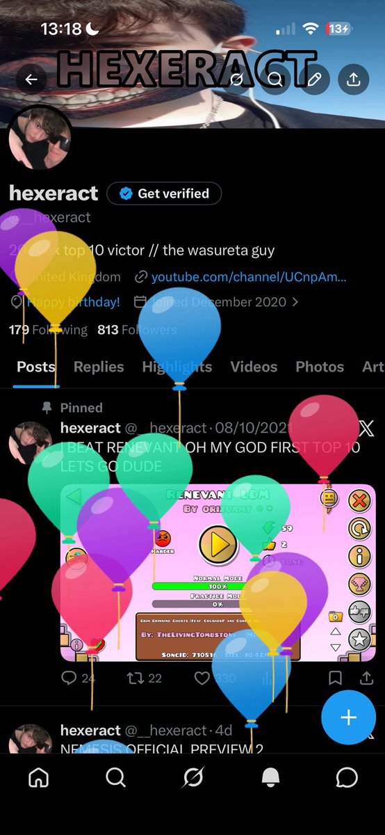 hexeract tweet media