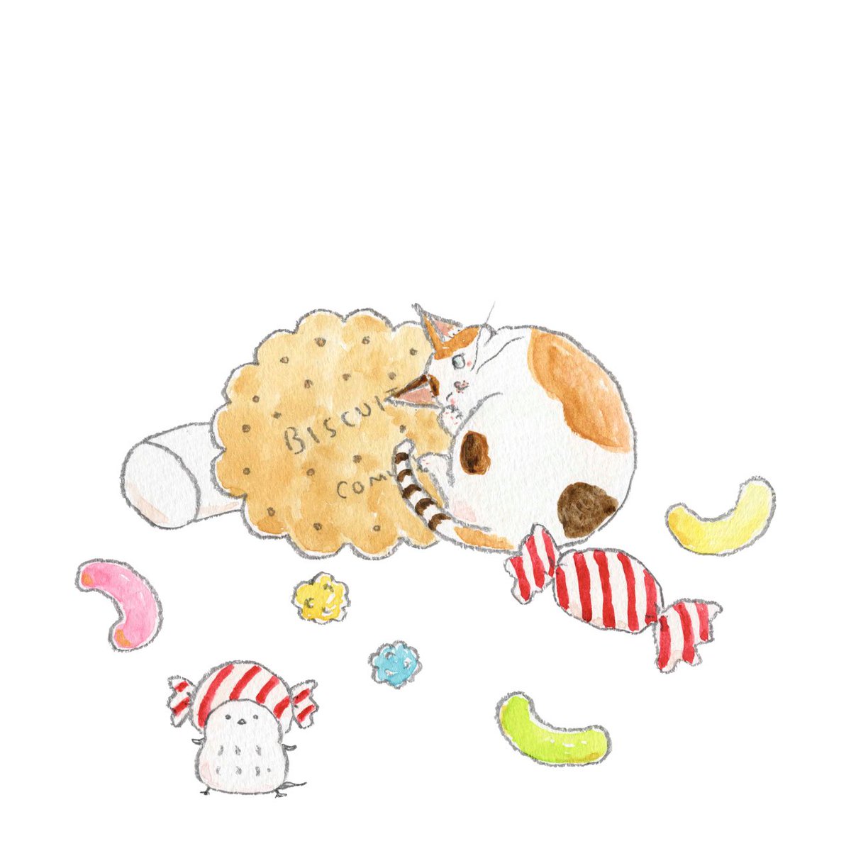 おやつだいすき♡