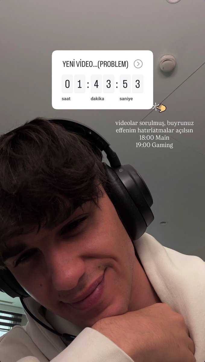 Ahmet'in yeni story'si 🫶

<a href="/ahmetcandundr/">Ahmet Can Dündar</a> #AhmetCanDündar