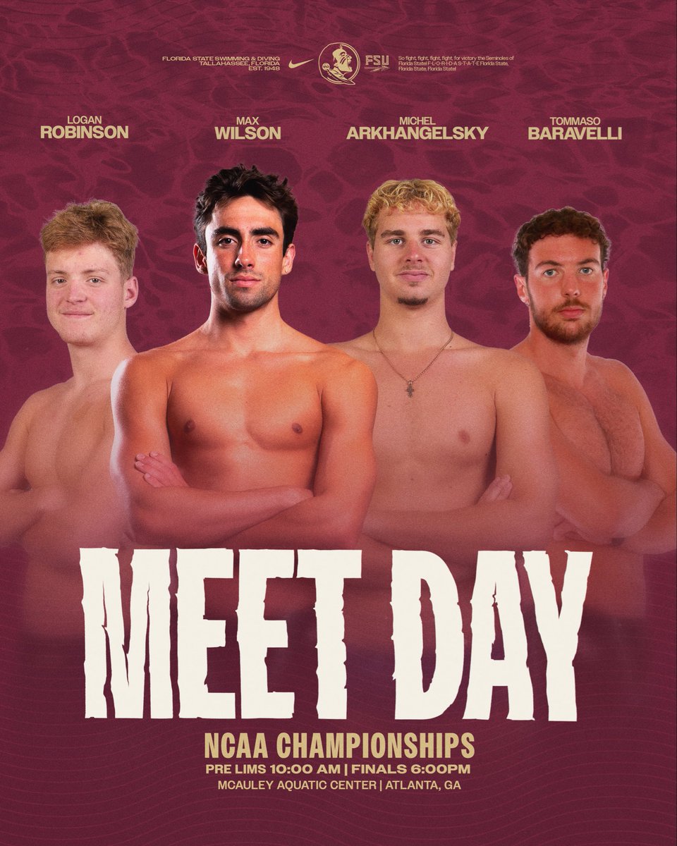 FSU Swimming/Diving tweet media