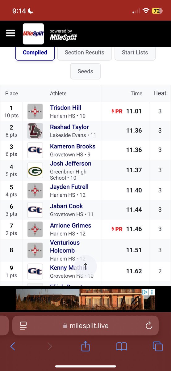 Luhtris23's tweet photo. New PRs with new school record in the 200m! @BoiterMark @ConnorMstar4 @UsryBrian @GBRRecruits @RecruitGeorgia #trackandfield #foryou #GA https://t.co/kU3qz6yEL7