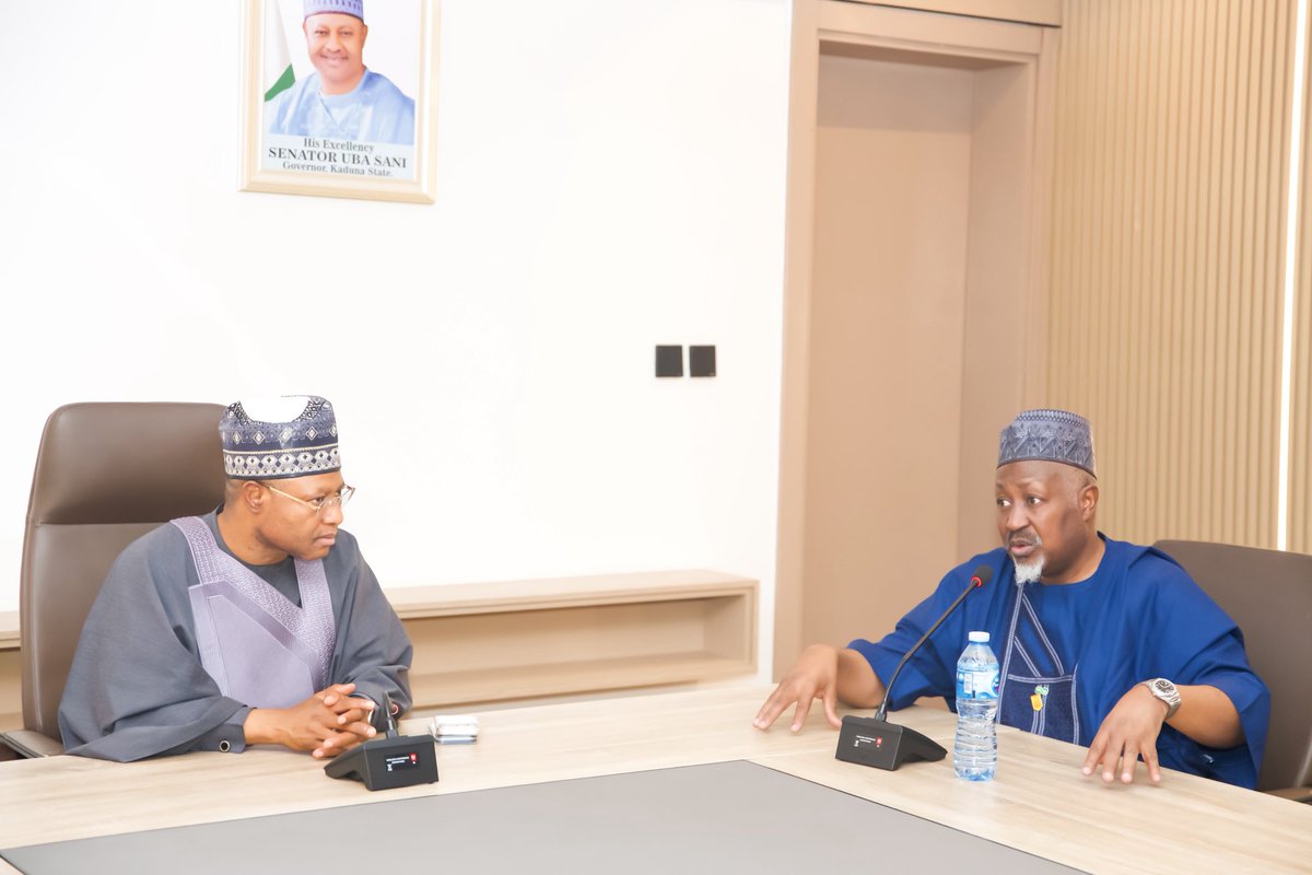 Senator Uba Sani tweet media