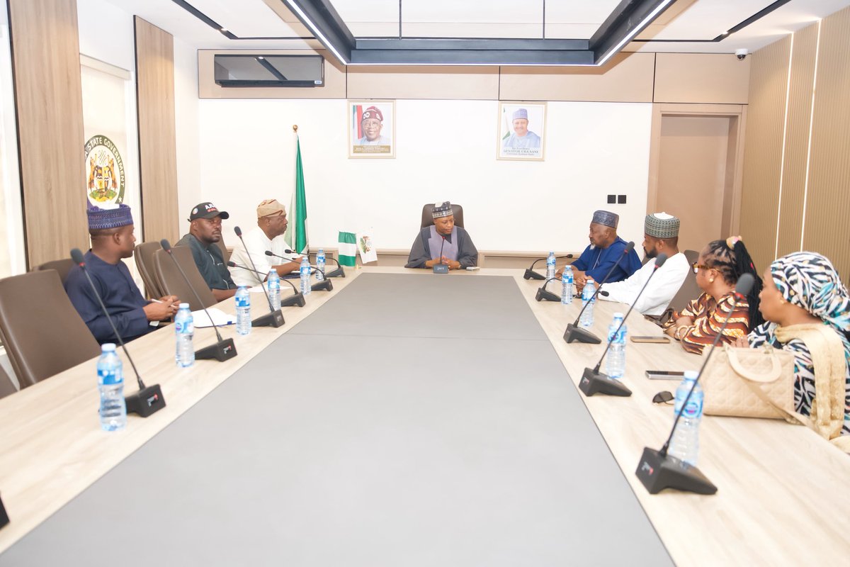 Senator Uba Sani tweet media