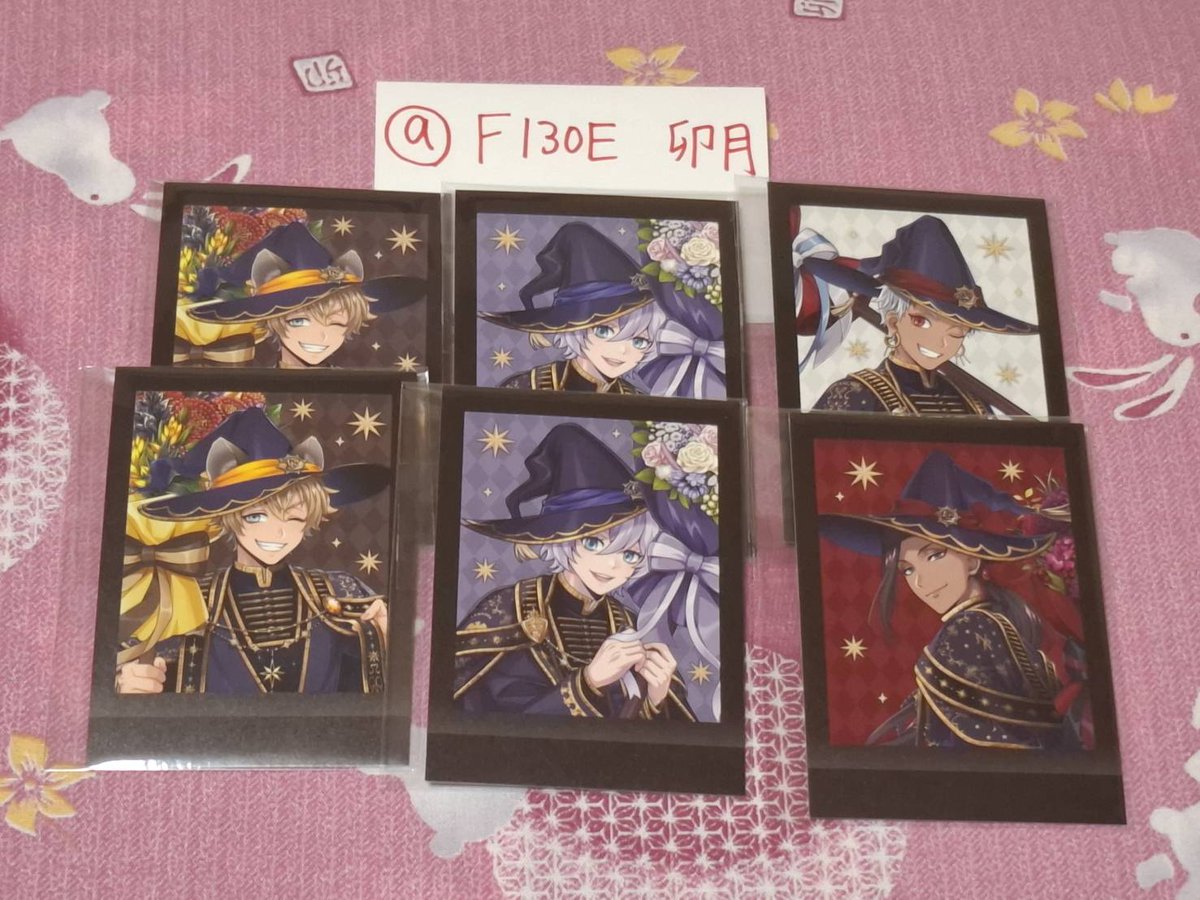 卯月@発送は基本木曜・土日🌈ツイフィ必読 tweet media