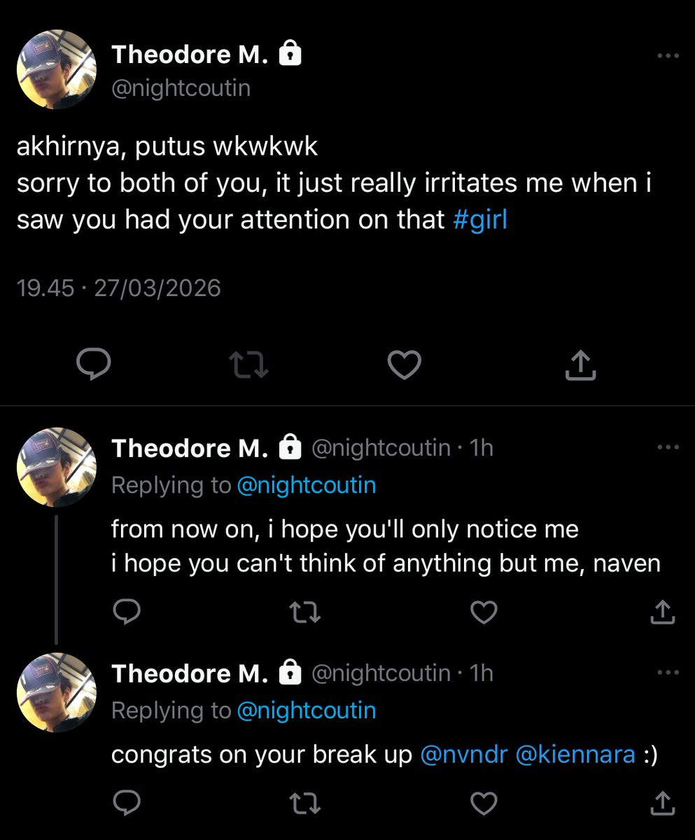 deαr, 𝓒hαrlottᥱ. ‎ ❪🍀❫‎ tweet media