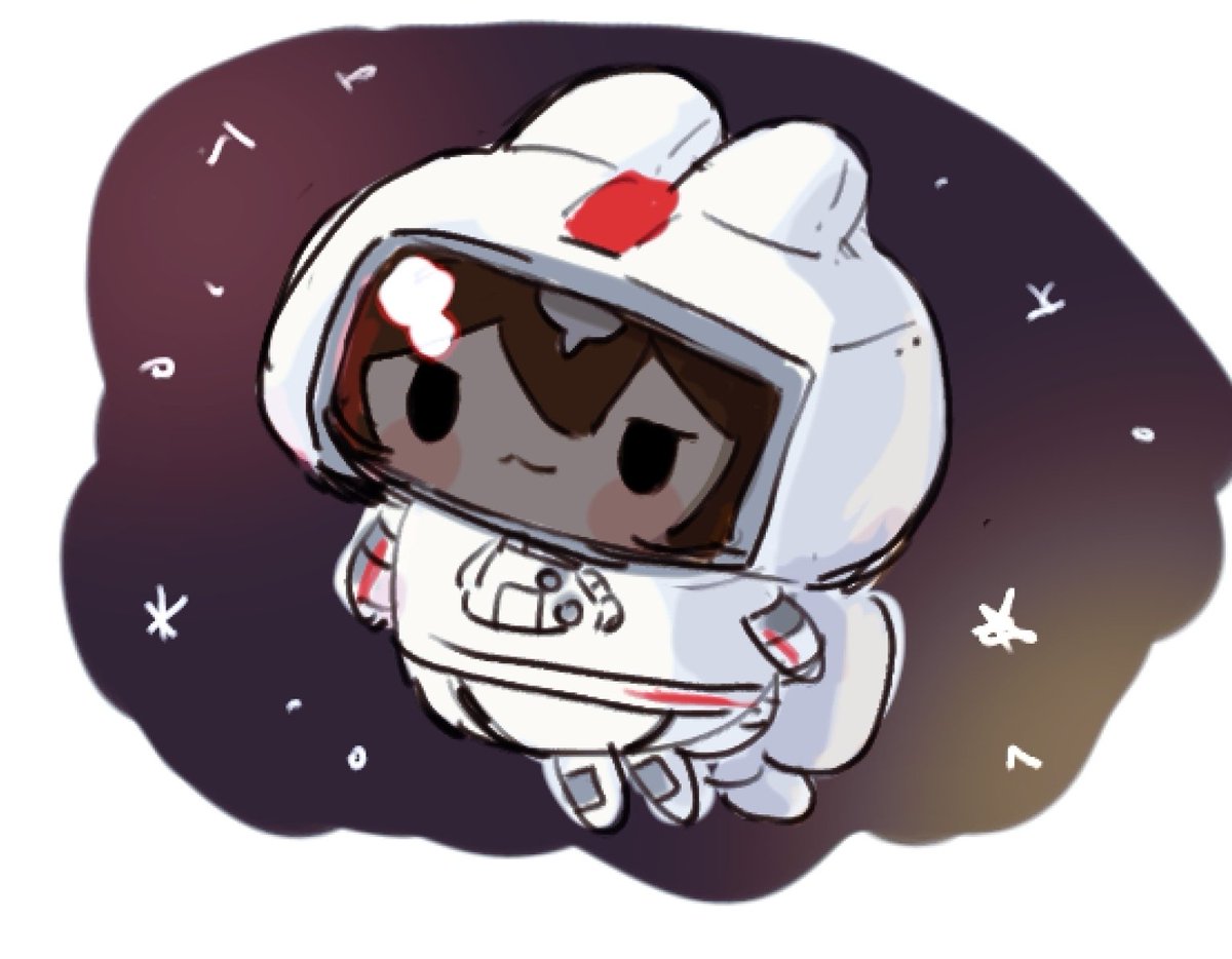 dyu0383's tweet image. 언젠가 그리고 싶은 우주복 우쓰