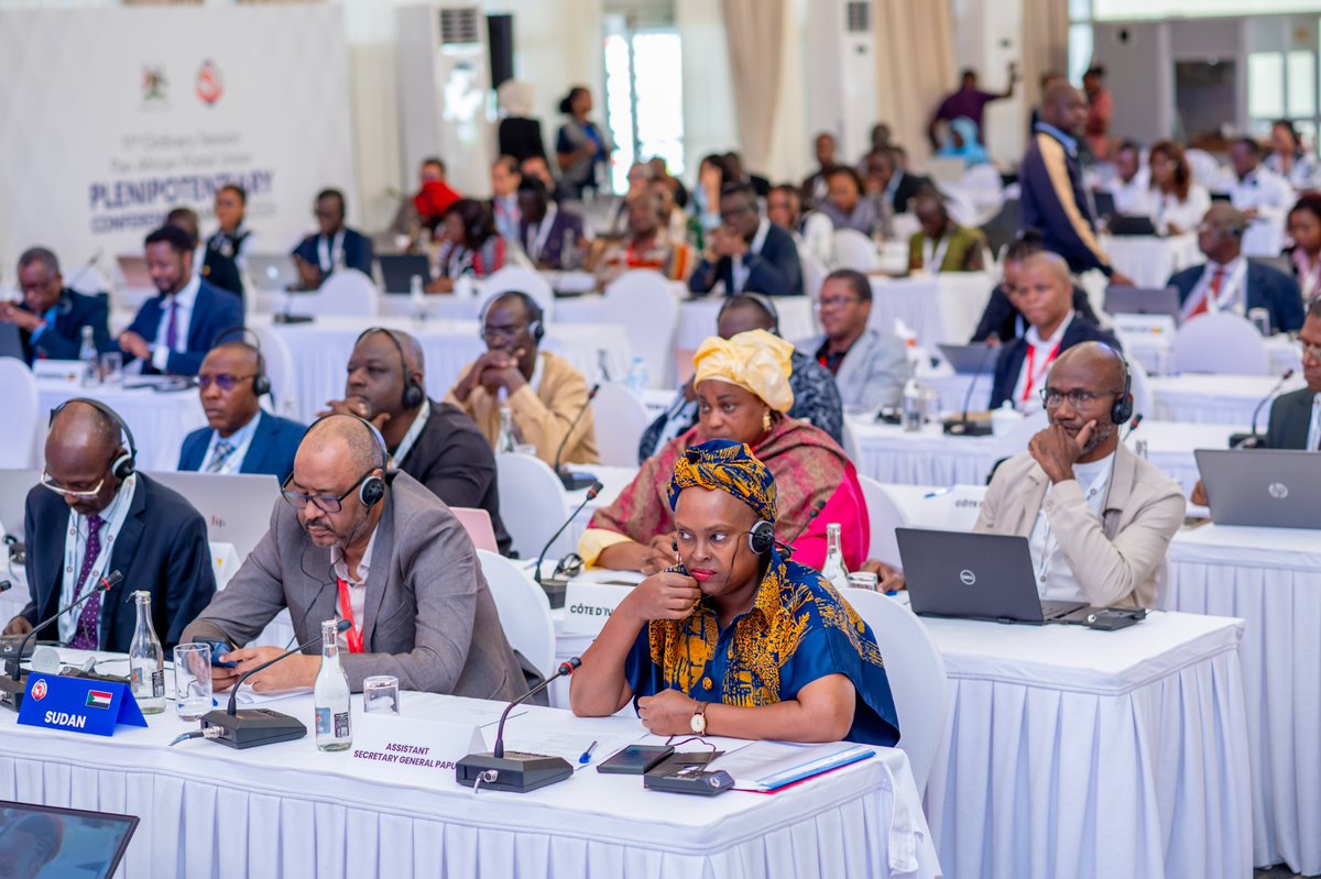 Uganda’s Chairmanship | 2026–2030 Outlook: As Chair of the Pan-African Postal Union Plenipotentiary Conference 2026–2030, Uganda is expected to provide steady and inclusive leadership &amp; guide policy discussions for the Union's supreme governing &amp; decision-making body.

Uganda’s