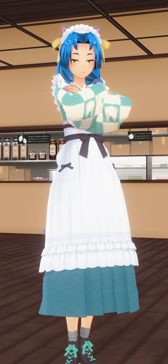 Lynx_cat01's tweet photo. あまりにも好みだったので買ってしまったよ
 #カスタムキャスト https://t.co/Xxyq10T3VA