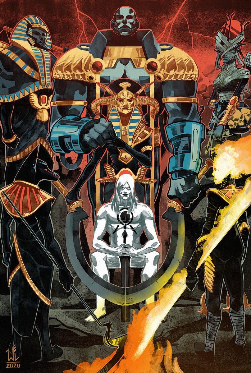 Sergei Titov | Commissions are open! tweet media