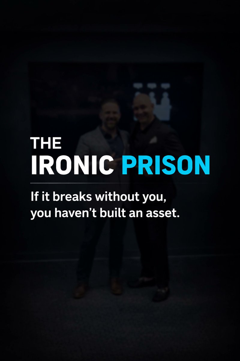 The "Hero Syndrome" is the fastest way to kill your company's value. If you are the primary problem solver, you aren't an owner. You're a bottleneck. 

Stop being the hero. Start being the architect. 

#BusinessGrowth #HeroSyndrome #ExitStrategy #TRJD