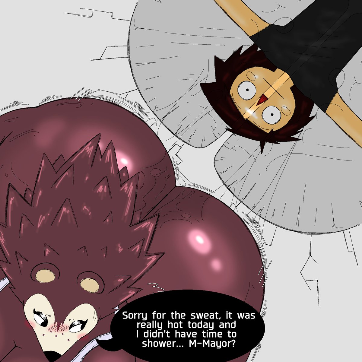 CEO of Fat Asses🔞 tweet media