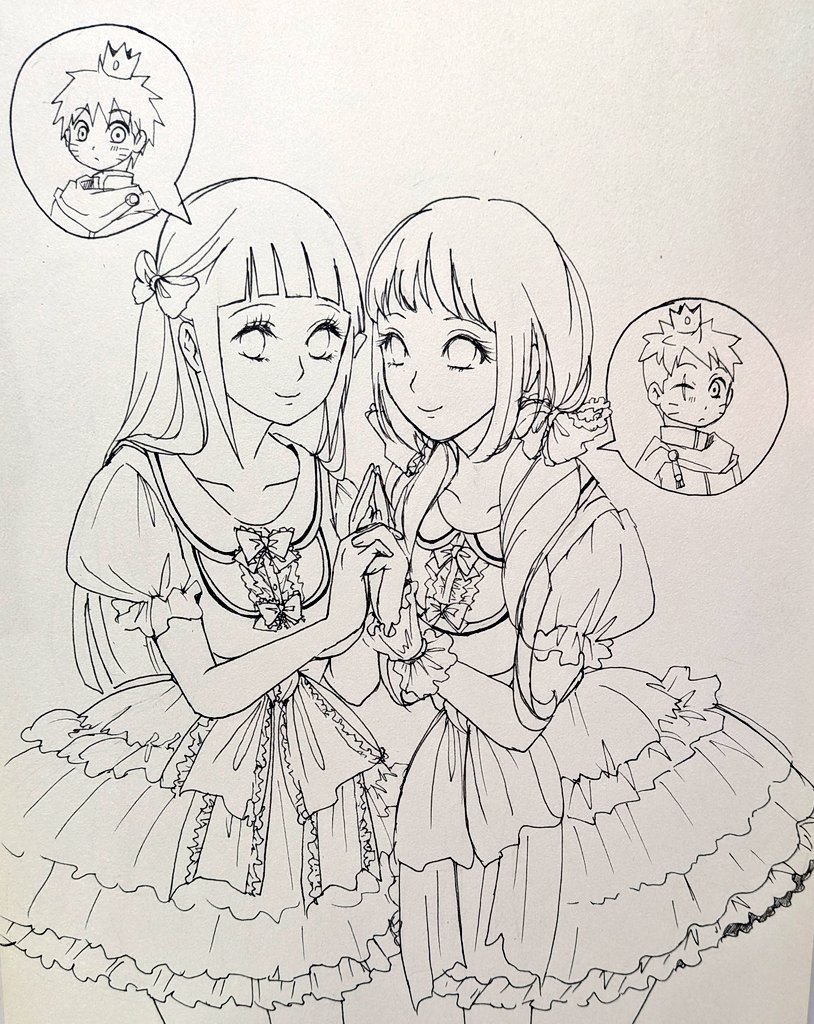 春吉🍀ナルヒナ好き🧡💜 tweet media