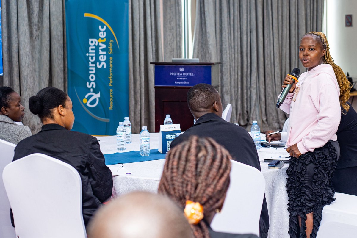 Q-Sourcing Servtec Uganda 🇺🇬 tweet media