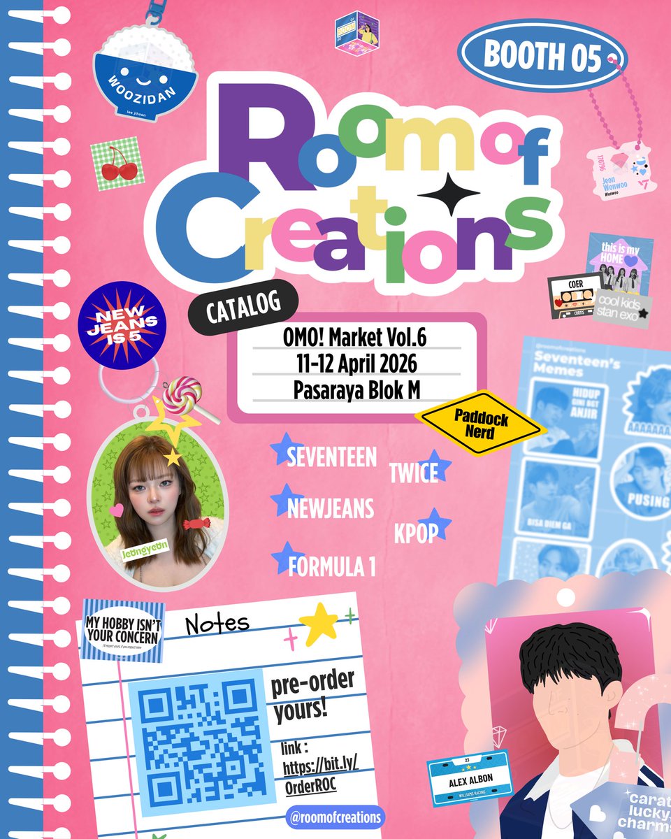 Room of Creations | OMO Market B05💓 tweet media