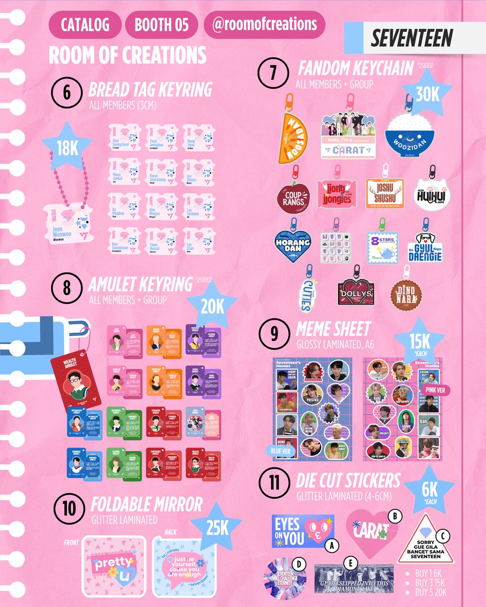 Room of Creations | OMO Market B05💓 tweet media