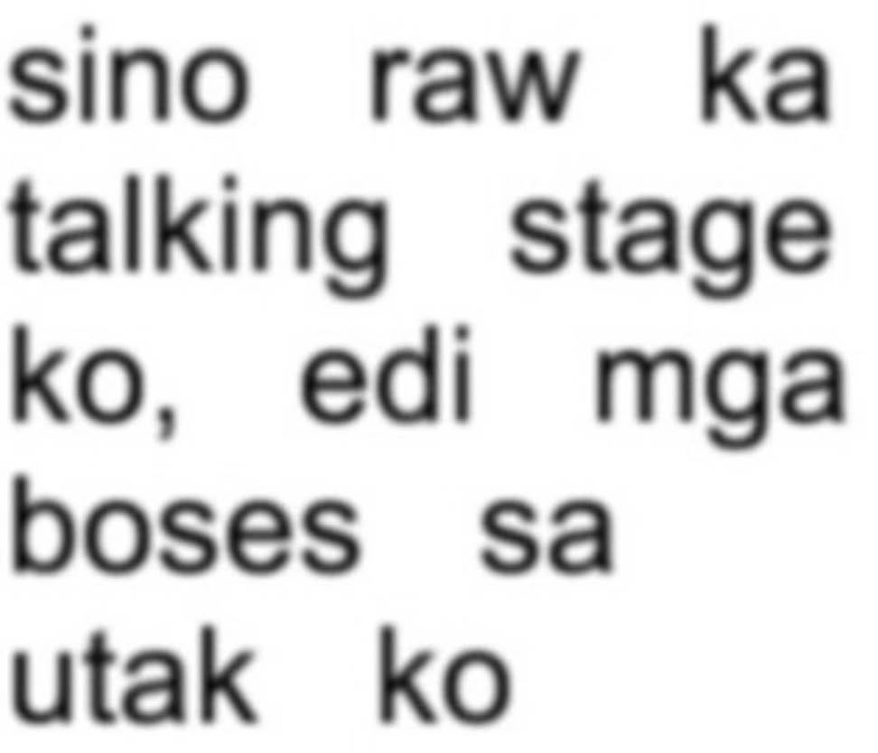 Mbti but pinoy tweet media