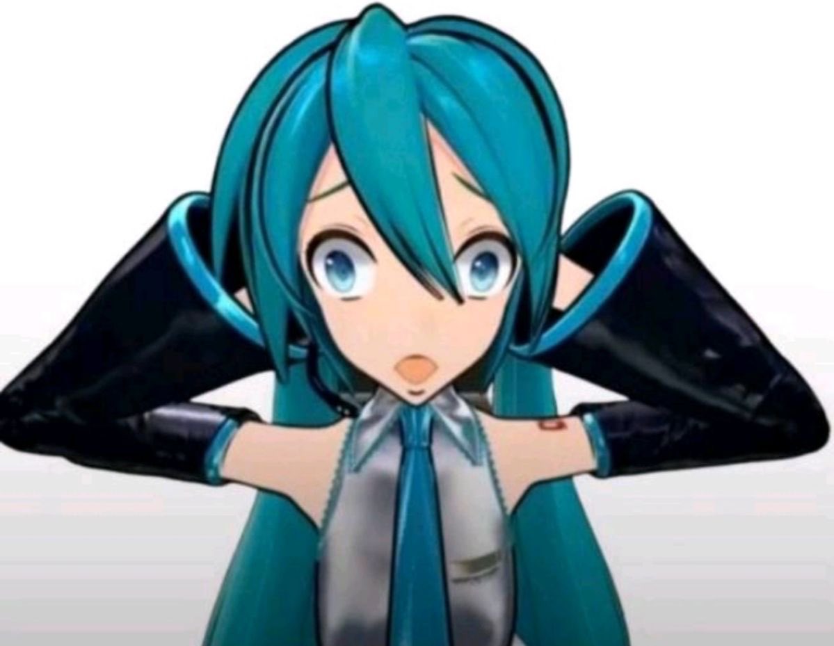 miku of shedtwt tweet media