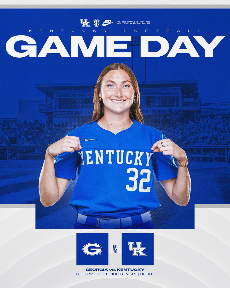 It’s the Cats and #11 Georgia tonight at JCS!