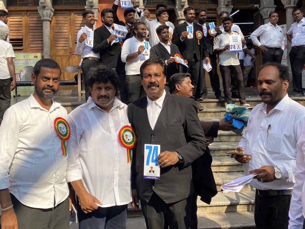 R.C. Paul Kanagaraj tweet media