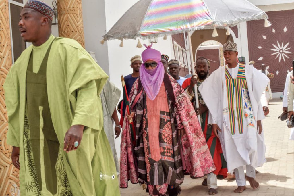 HRH Khalifah Dr.Muhammad Sanusi II CON, fans page tweet media