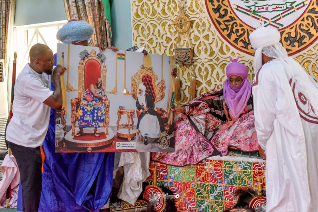 HRH Khalifah Dr.Muhammad Sanusi II CON, fans page tweet media