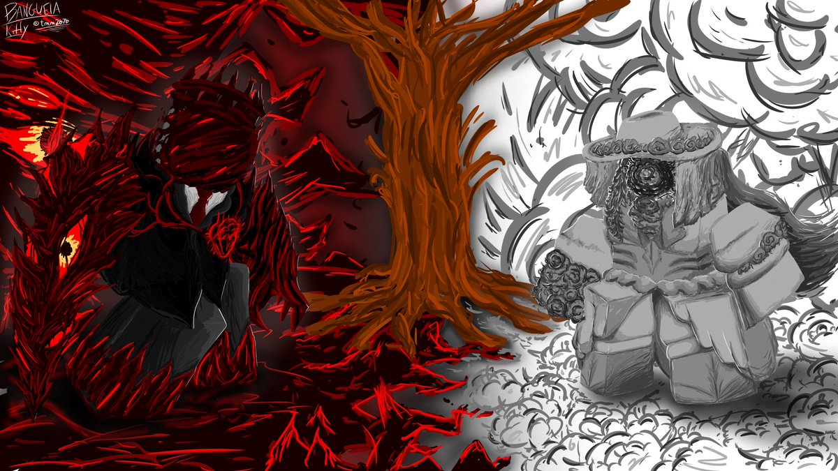 tmm2676's tweet photo. Does. 
#johndoe #janedoe
#forsaken #forsakenroblox #forsakenfanart https://t.co/ex0DhjPItC