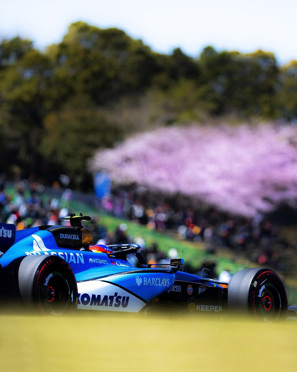 Atlassian Williams F1 Team tweet media