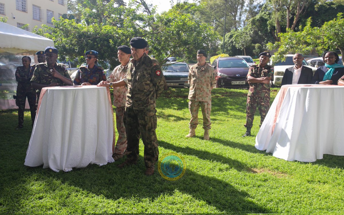 International Peace Support Training Centre -Kenya tweet media