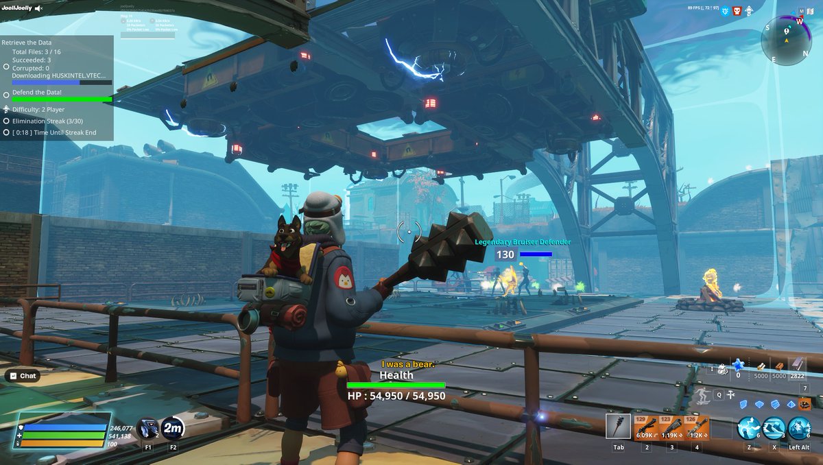 JoellJoelly | Fortnite: Save The World. tweet media