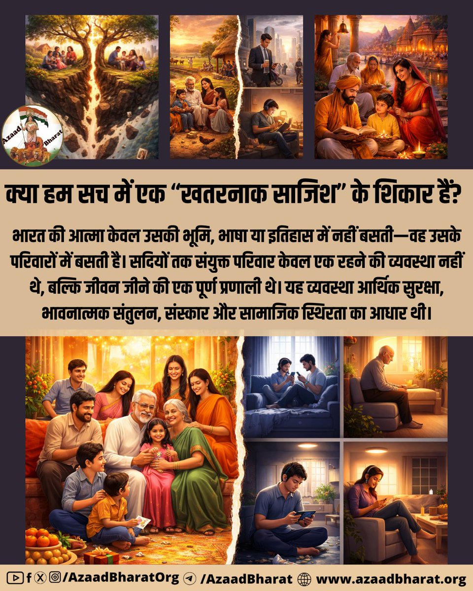 AzaadBharat Official tweet media