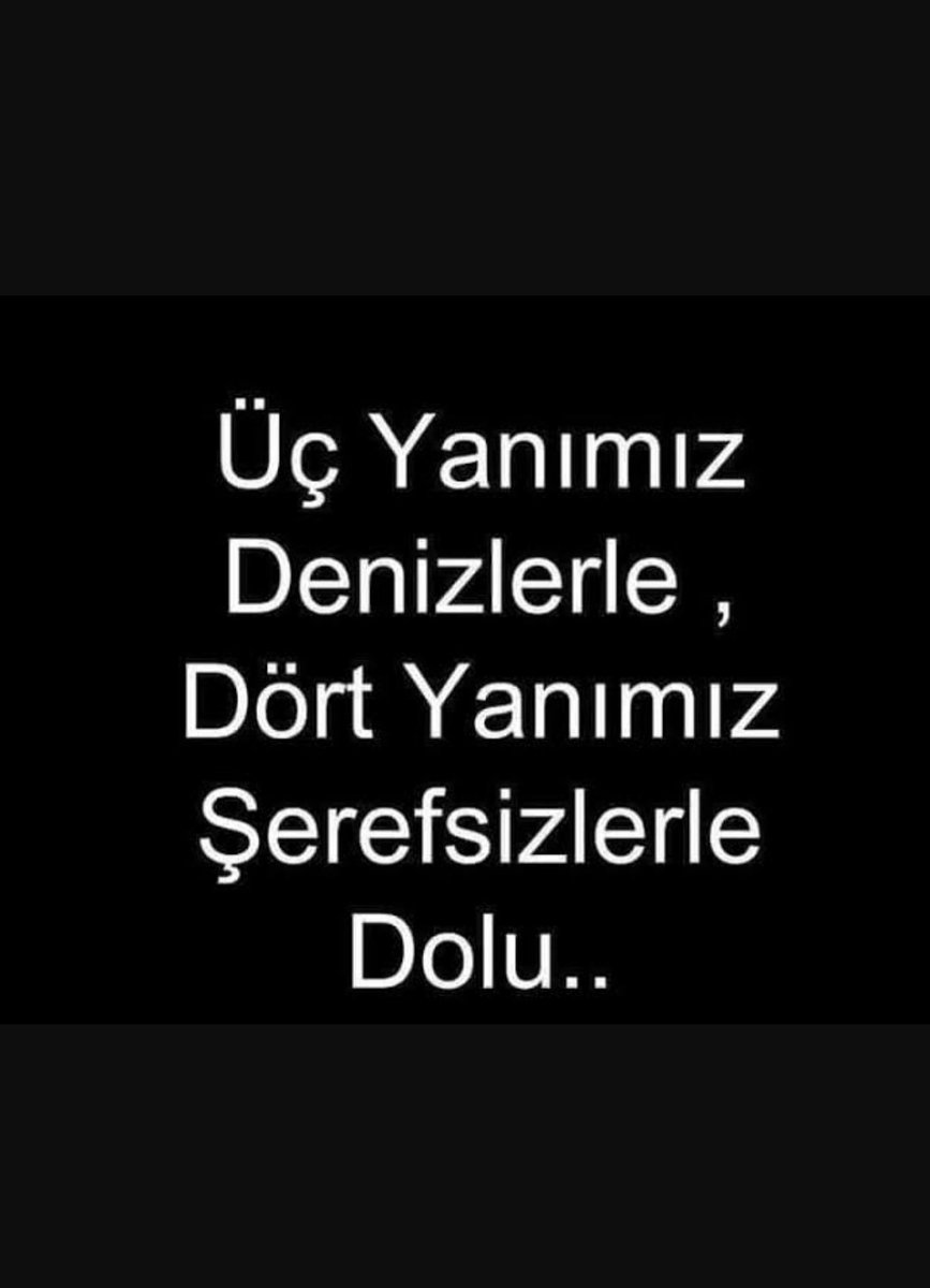 OTrkyz's tweet photo. #sallandık
#SosyalMedyayaÖzgürlük
🅰️ BURASI
👇👇👇
#Şerefsizi #Şerefli
#Yalancıyı #Dürüst
#Ahlaksızı #Ahlaklı
#Karektersizi #Karekterli
#Suçluyu #Suçsuz
#Namuzsuzu #Namuslu
🅱️ HER TÜRLÜ #ALGIYI
#PROPOGANDAYI YAPIYOR
Sonra #ÖZGÜRLÜK #YOK diyoruz
Öyle mi? 🤣🖐🇹🇷 https://t.co/dSHQJFXjmN