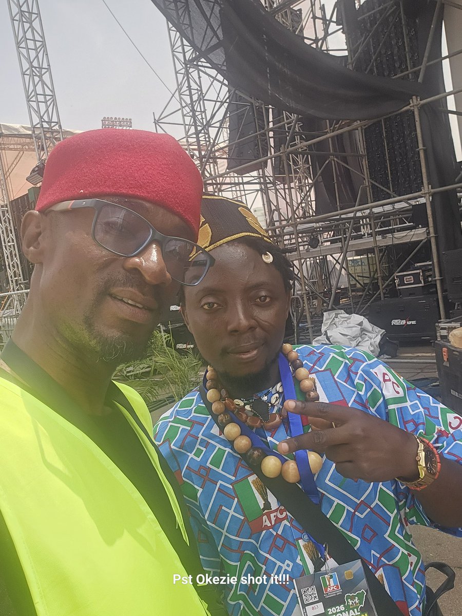 Pastor Okezie J. Atañi tweet media