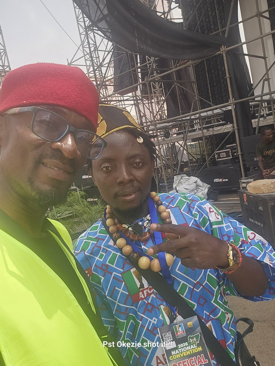 Pastor Okezie J. Atañi tweet media