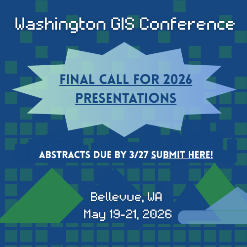 Washington GIS Association tweet media