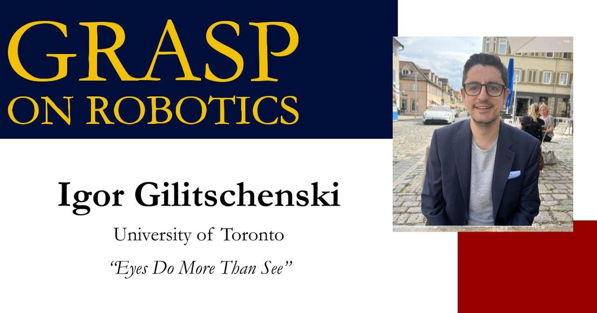 GRASP Laboratory tweet media