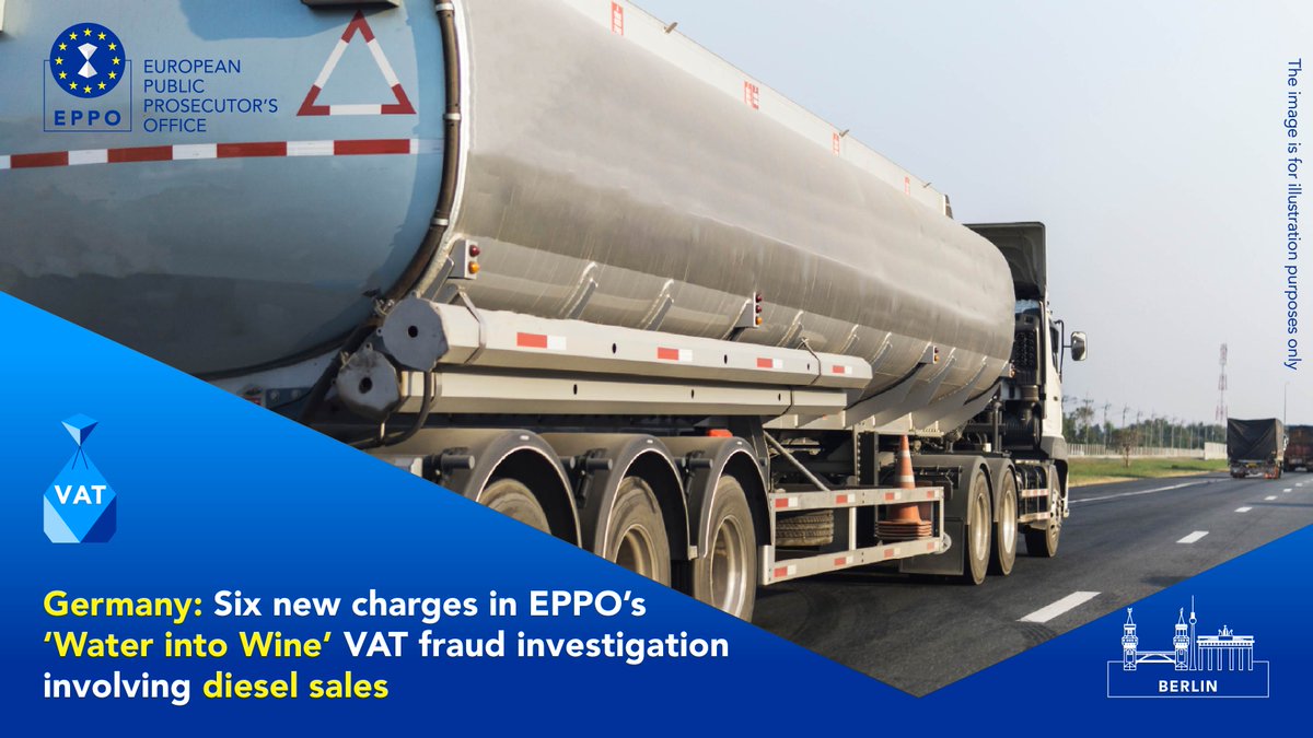 European Public Prosecutor’s Office (EPPO) tweet media