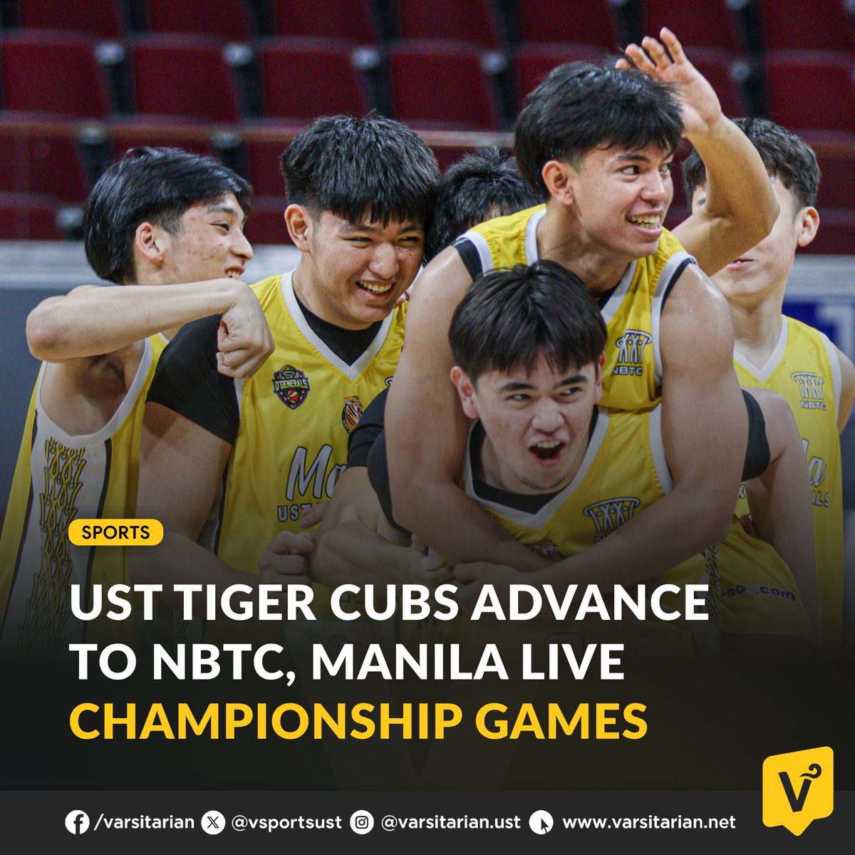 Varsitarian Sports tweet media