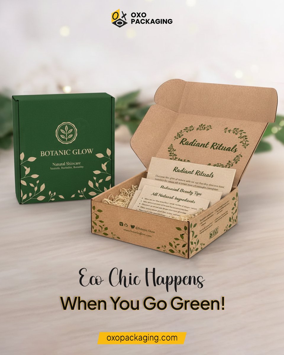 OXOpackagingusa's tweet image. oxopackaging.com/kraft-boxes.ht…

⛳ Save the Planet by Opting for Eco-Friendly Packaging Materials and Look Cool While Doing It. ✌🏻️

G𝗲𝘁 𝗔 𝗤𝘂𝗼𝘁𝗲 𝗧𝗼𝗱𝗮𝘆!
𝗘𝗺𝗮𝗶𝗹: sales@oxopackaging.com
𝗖𝗮𝗹𝗹: (510) 500 - 9533

#OXOPackaging #EcoFriendlyPackaging #SustainablePackaging